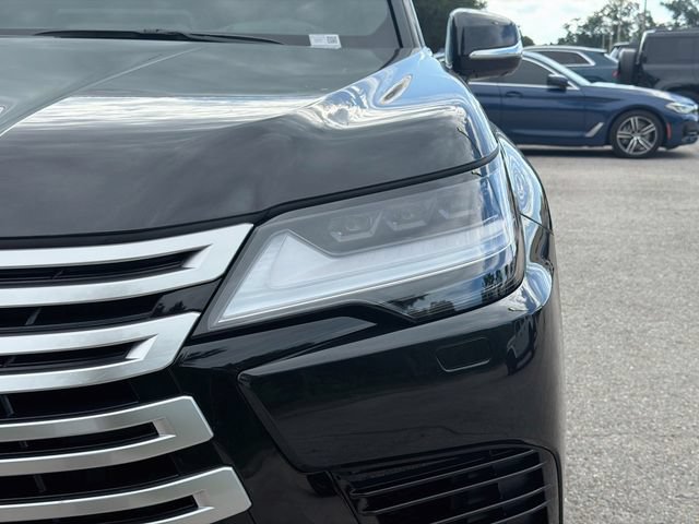 Used 2025 Lexus LX 600 4WD w/ Accessory Package (2T) image 9