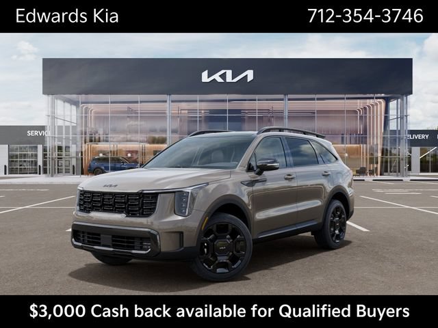 New 2026 Kia Sorento X-Line EX
