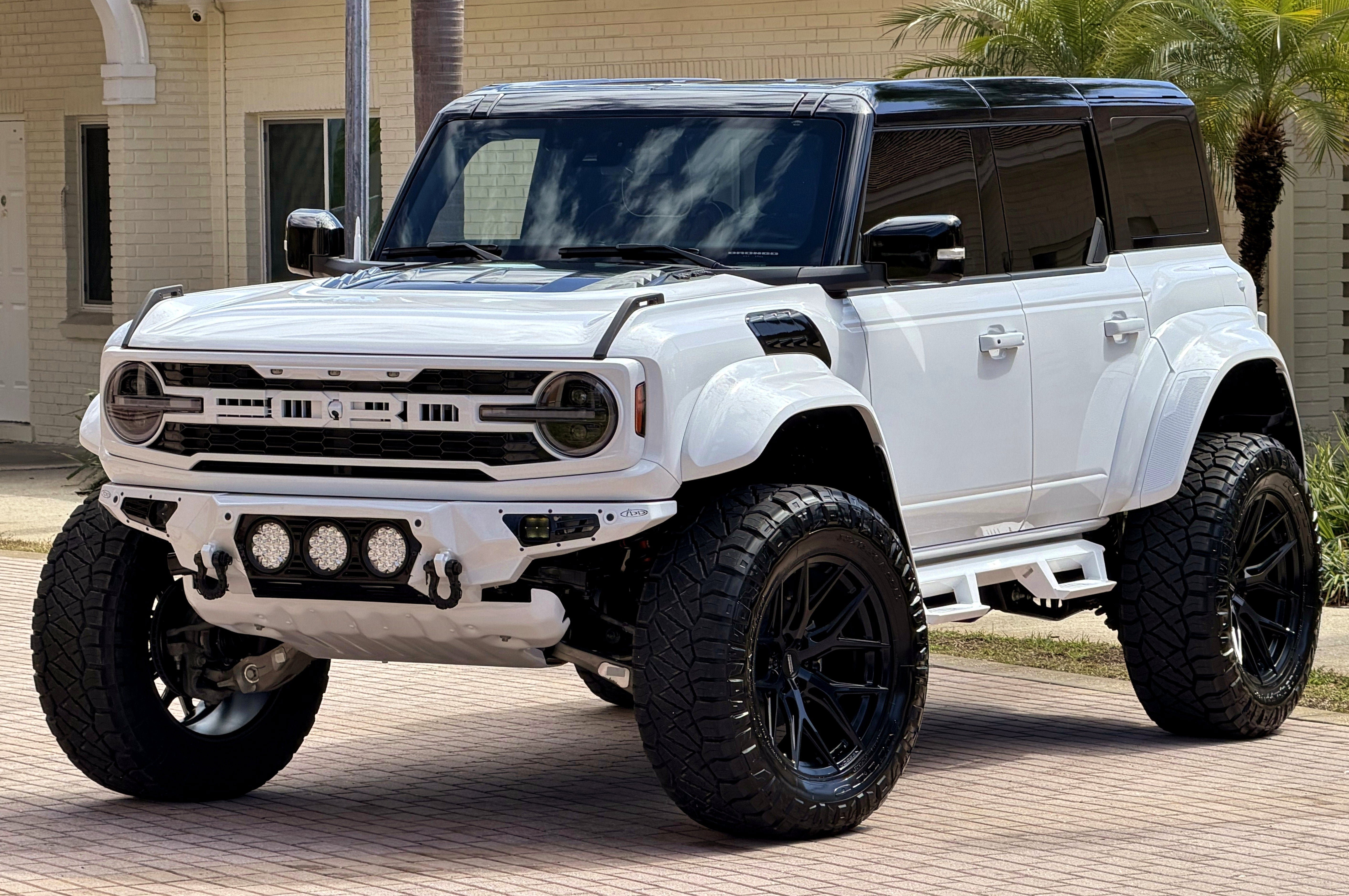 Used 2026 Ford Bronco Raptor AWD/4WD image 34