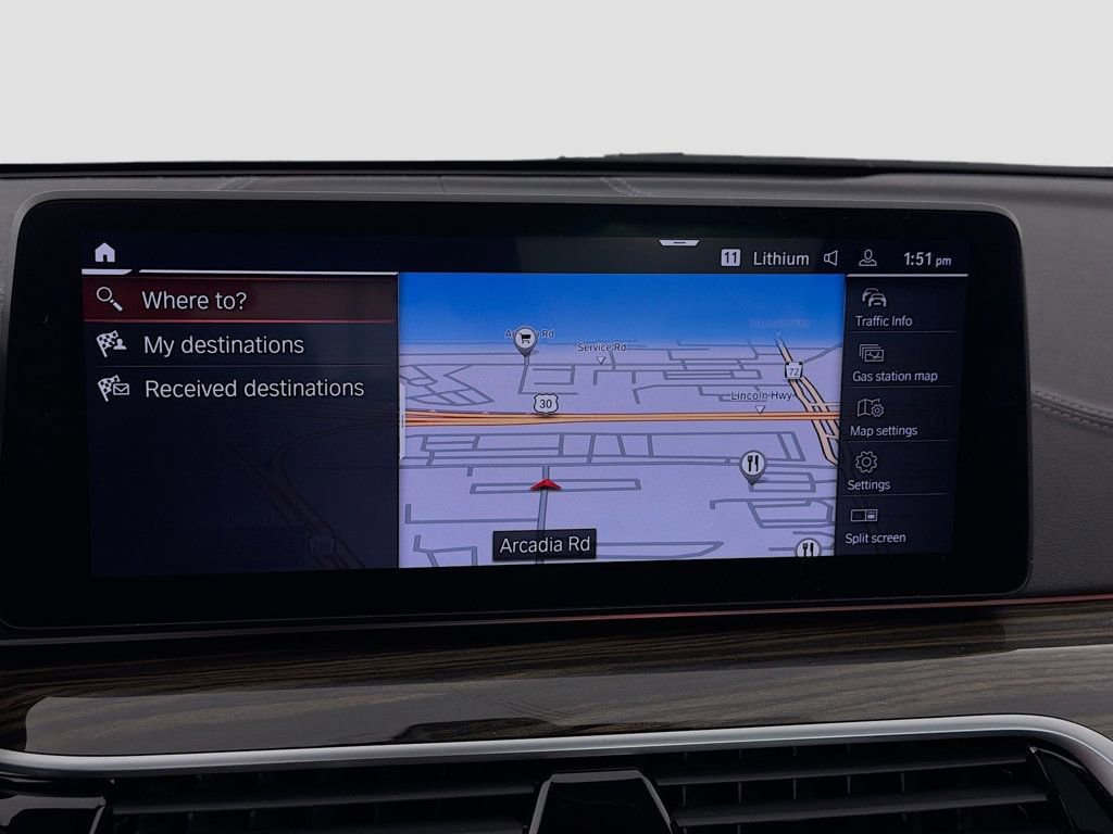 Used 2021 BMW M550i xDrive w/ Dynamic Handling Package image 16