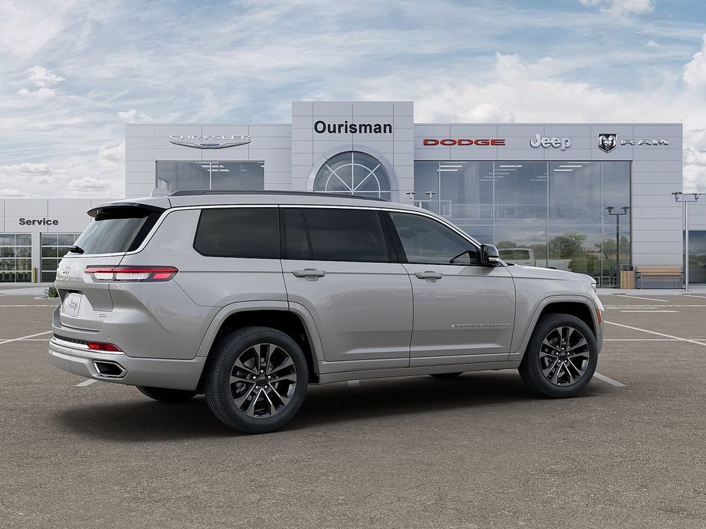 New 2025 Jeep Grand Cherokee L Overland w/ Advanced Protech Group III AWD/4WD image 4