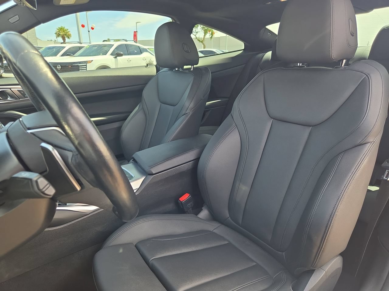 Used 2021 BMW 430i Coupe w/ Parking Assistance Package RWD image 14