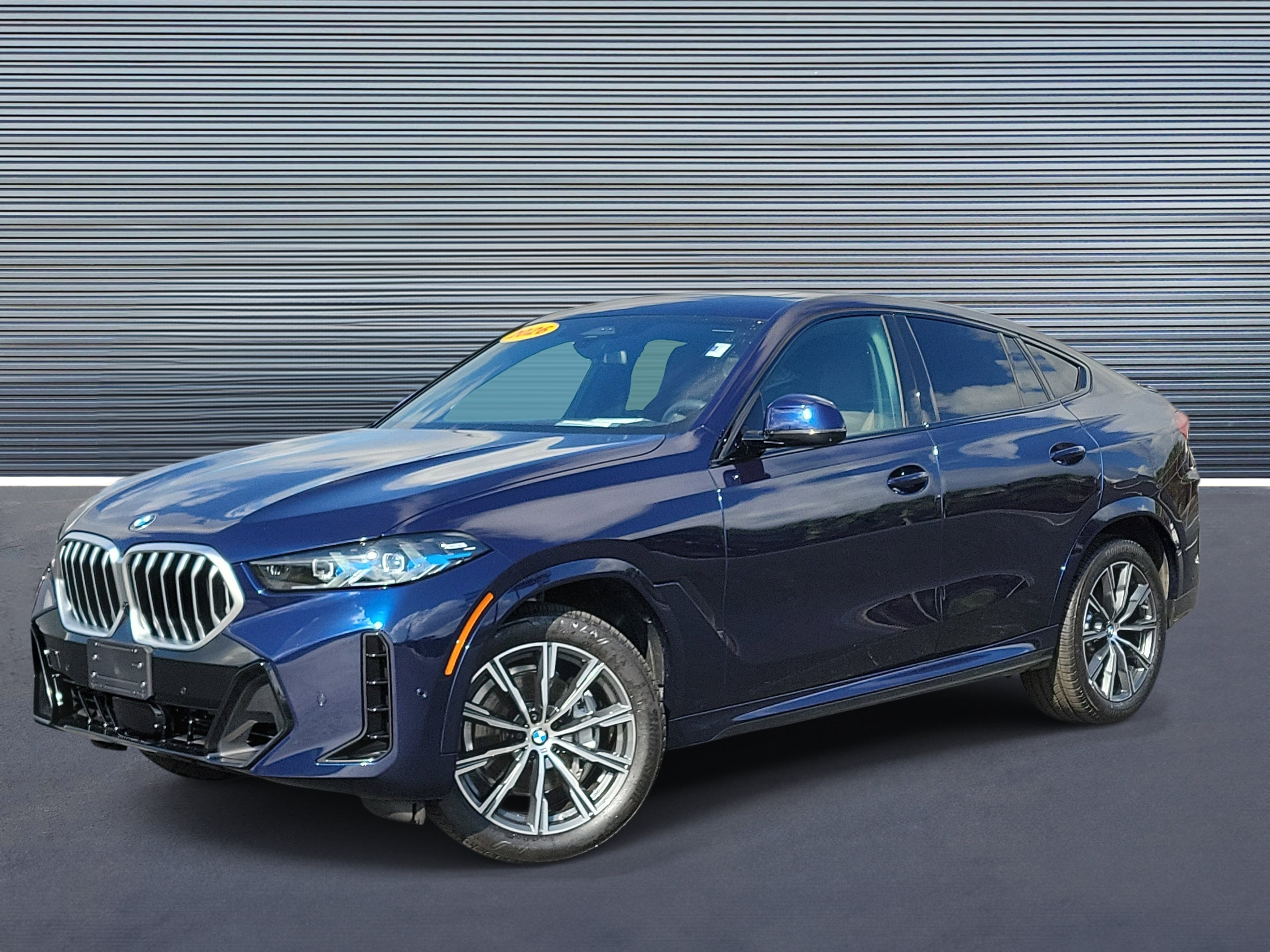 Used 2026 BMW X6 xDrive40i w/ Premium Package
