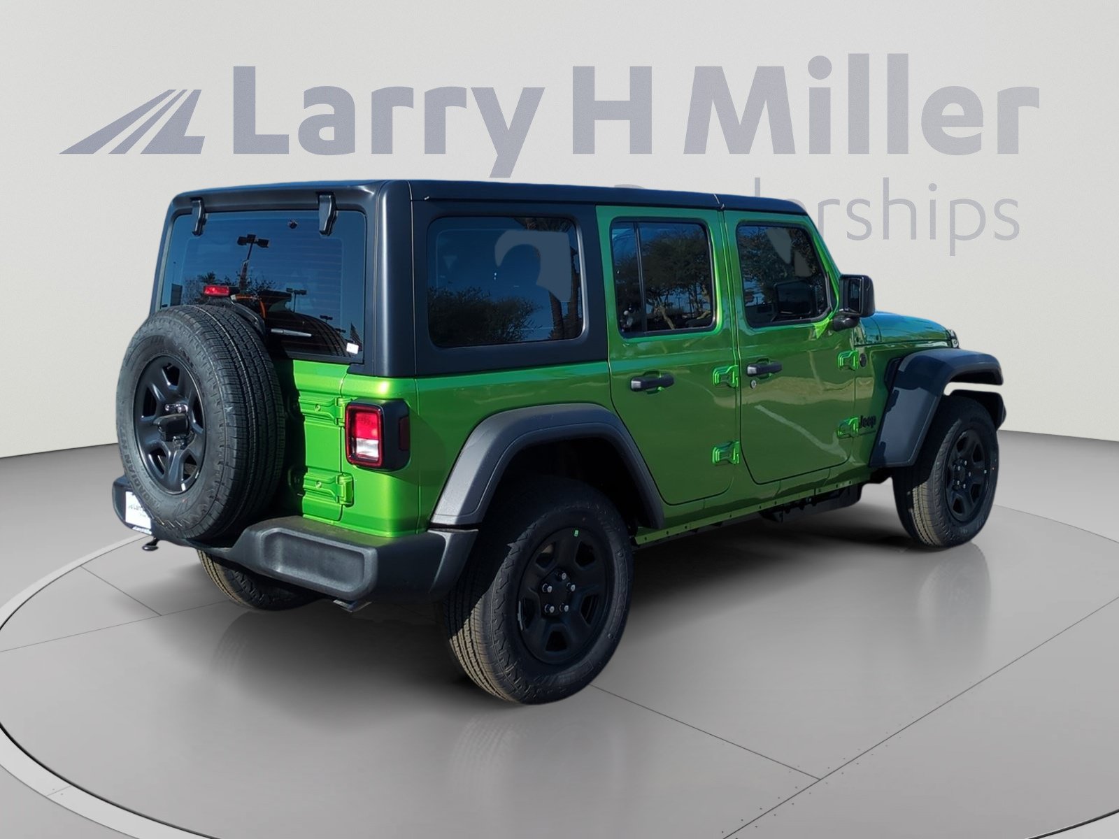 New 2026 Jeep Wrangler Unlimited Sport AWD/4WD image 5