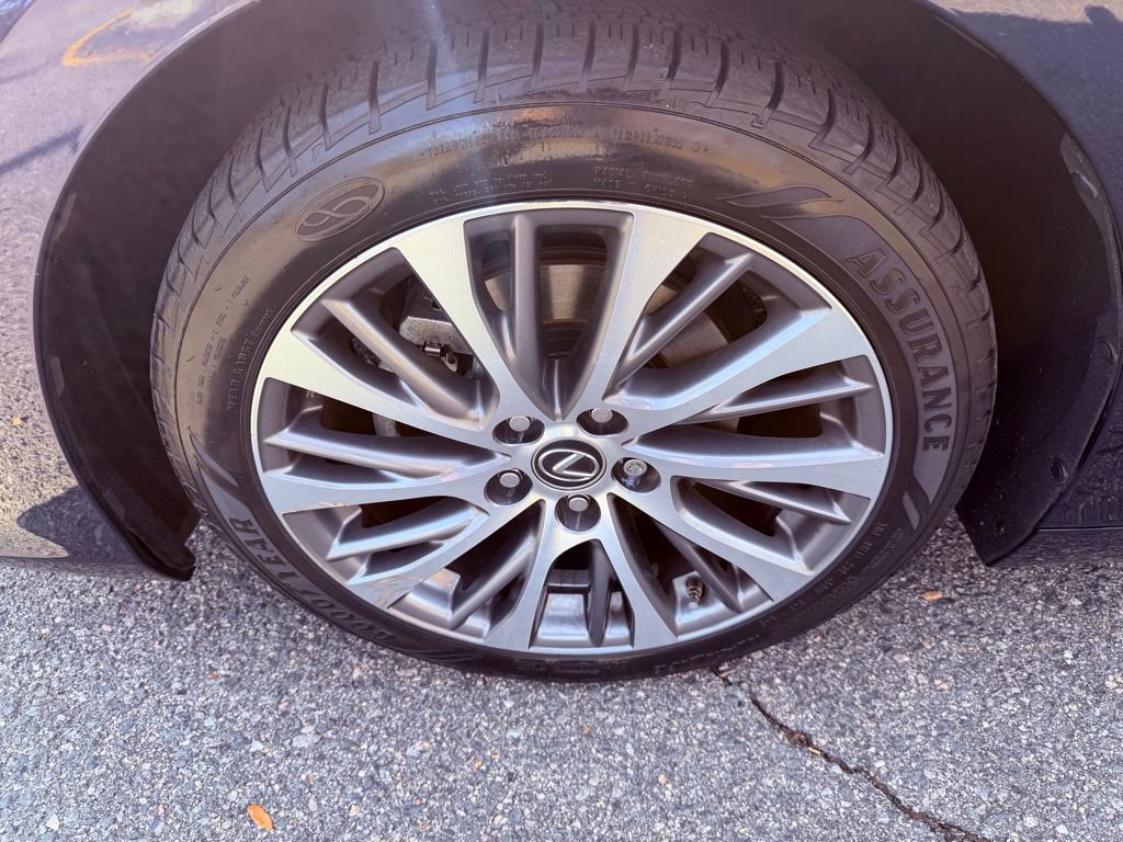 Certified 2021 Lexus ES 350 350 NAV/CARPLAY/PARK AST/L-CER image 15