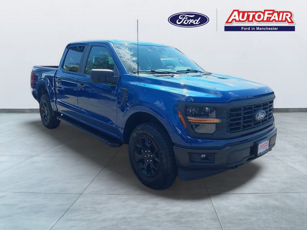 Certified 2024 Ford F150 STX w/ Equipment Group 201A FX4