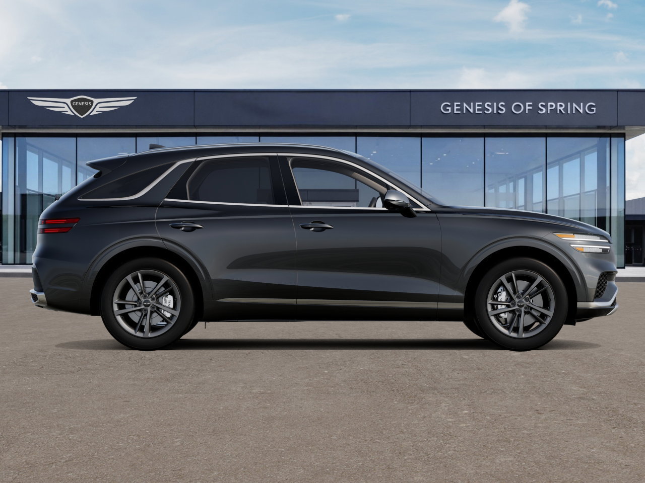 New 2027 Genesis GV70 2.5T Advanced AWD/4WD image 4