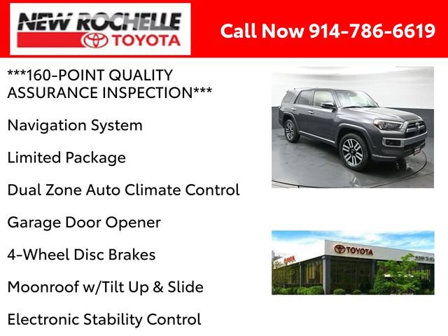 Certified 2023 Toyota 4Runner Limited AWD/4WD image 5