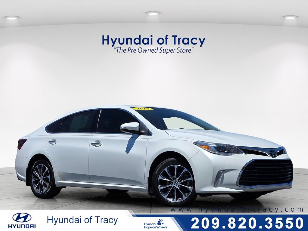 Used 2018 Toyota Avalon XLE Premium
