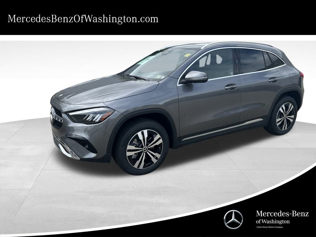 New 2026 Mercedes-Benz GLA 250 4MATIC