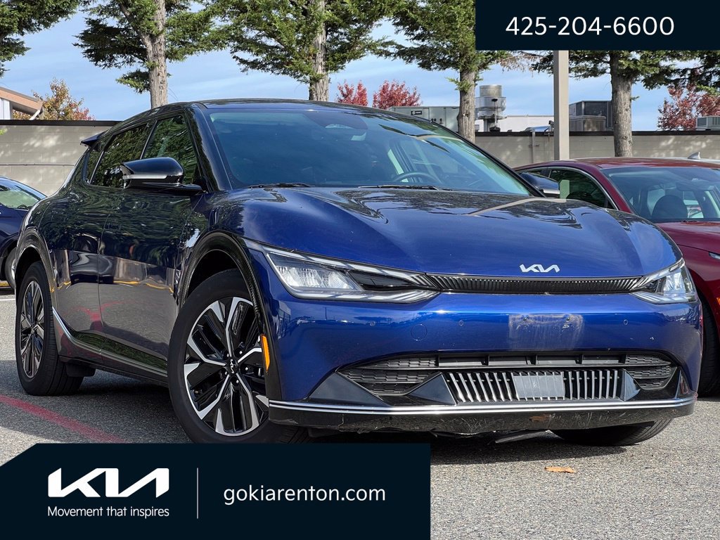 Certified 2024 Kia EV6 Wind
