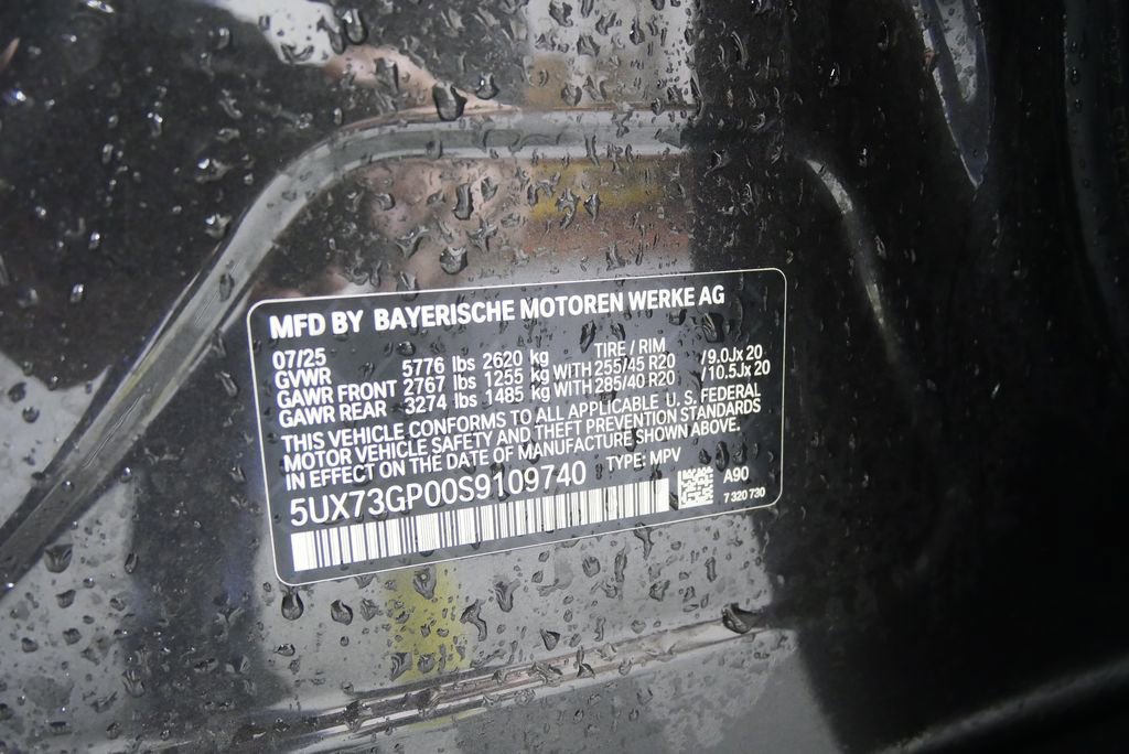 Certified 2025 BMW X3 M50 image 26