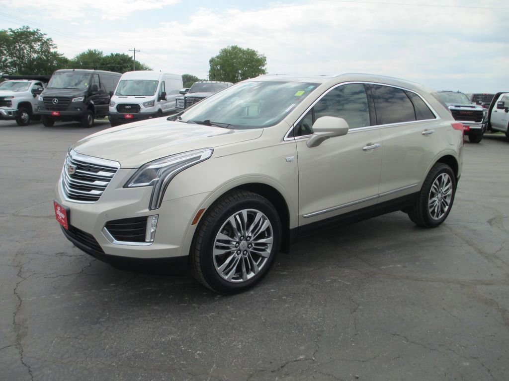 Used 2017 Cadillac XT5 Premium Luxury FWD image 12