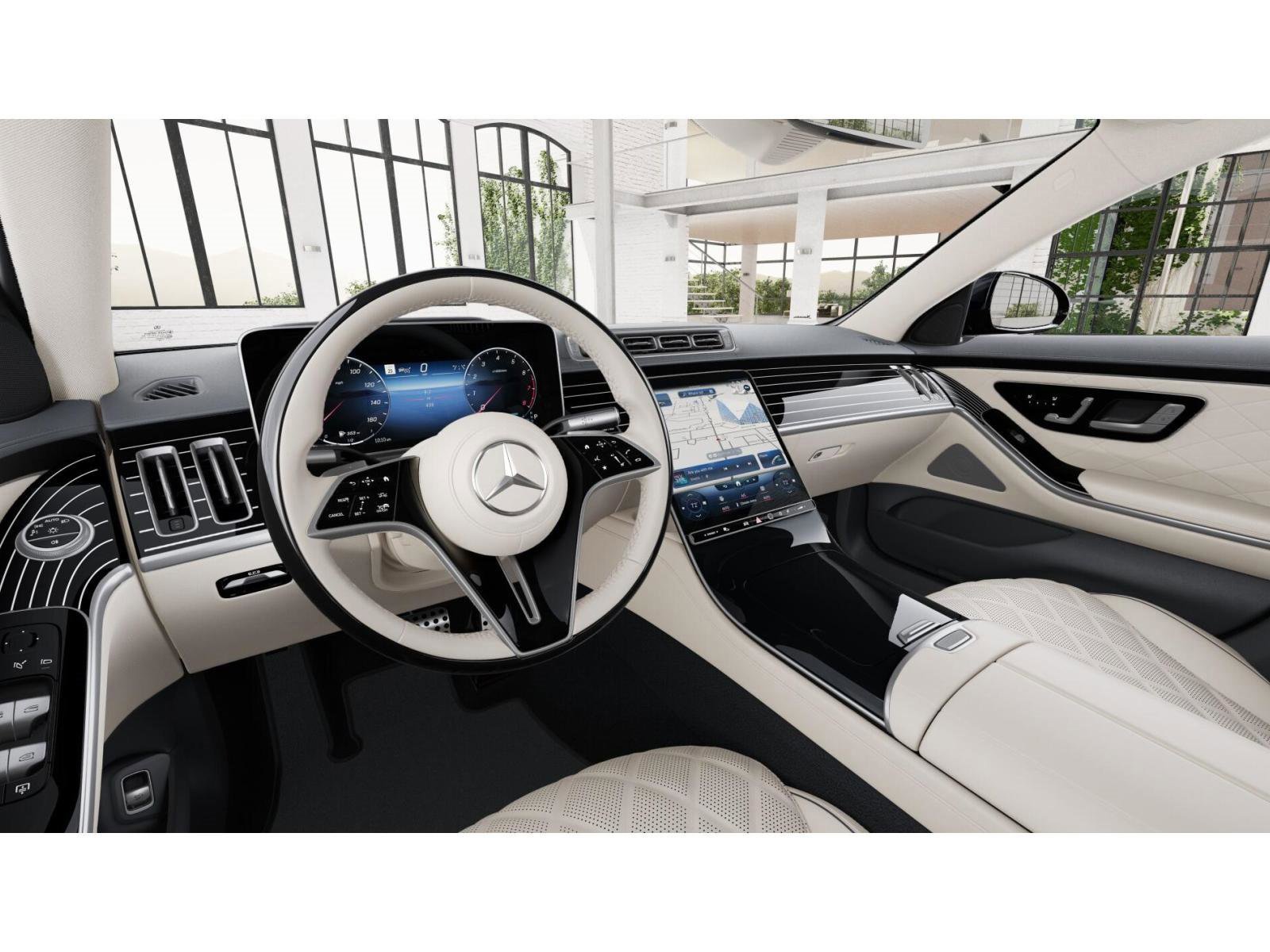 New 2026 Mercedes-Benz S 580 4MATIC Sedan image 3