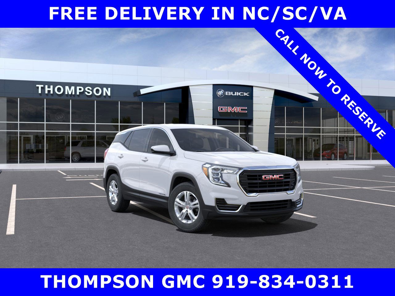 New 2023 GMC Terrain SLE image 1