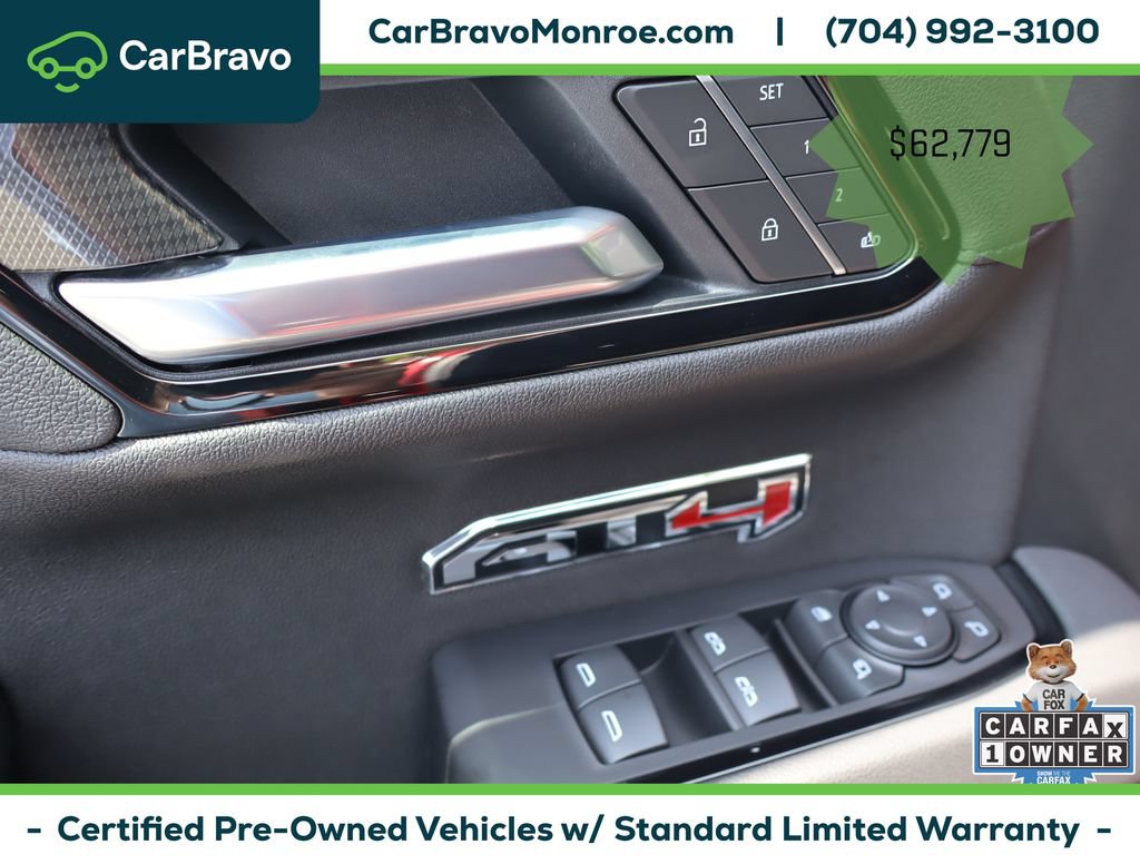 Certified 2025 GMC Sierra 1500 AT4 w/ AT4 Premium Package AWD/4WD image 19