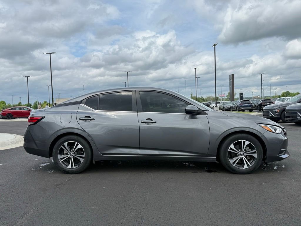 Used 2023 Nissan Sentra SV FWD image 4