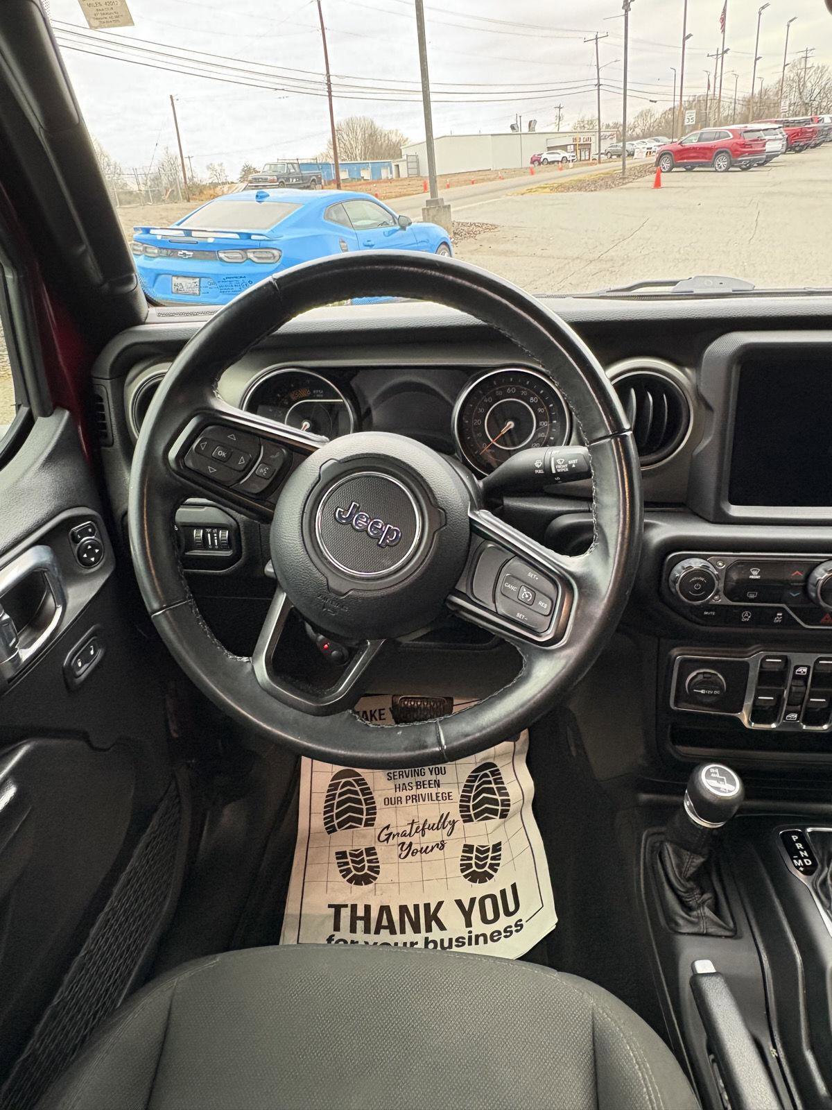 Used 2021 Jeep Wrangler Unlimited Sport image 7