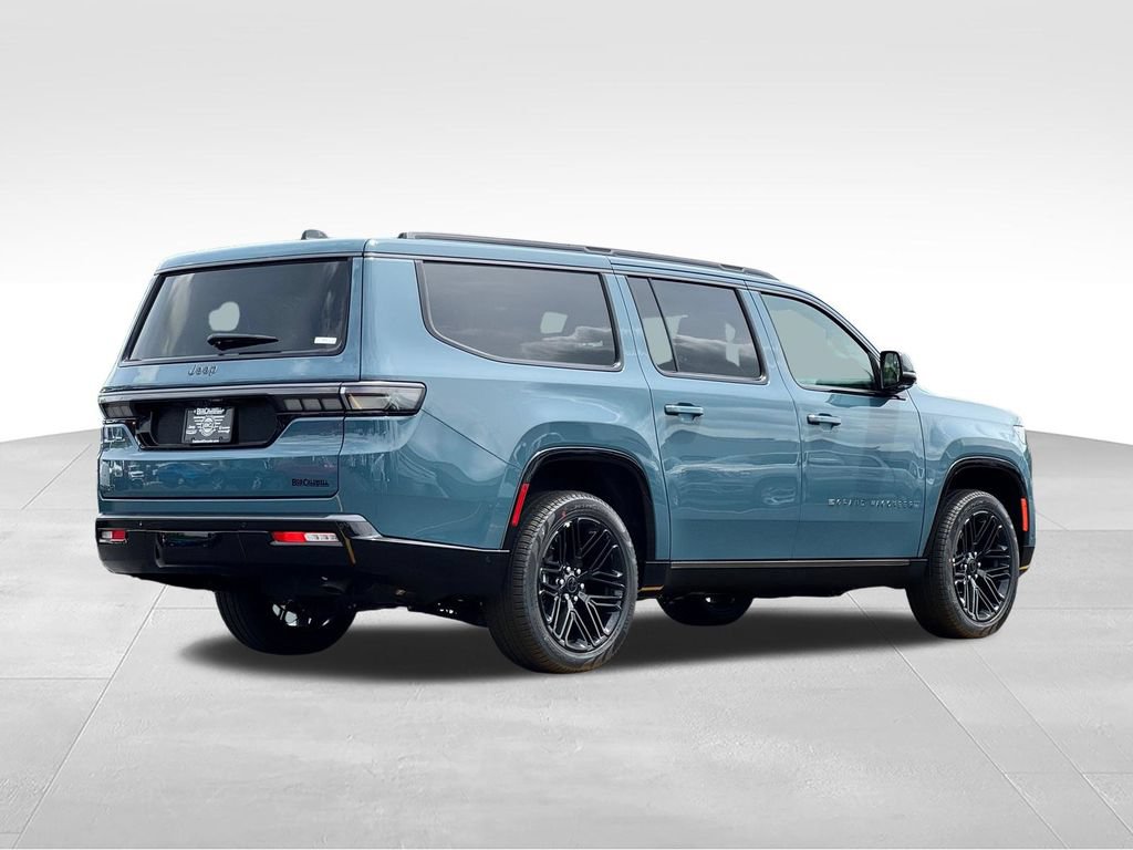 New 2026 Jeep Grand Wagoneer L Limited AWD/4WD image 7