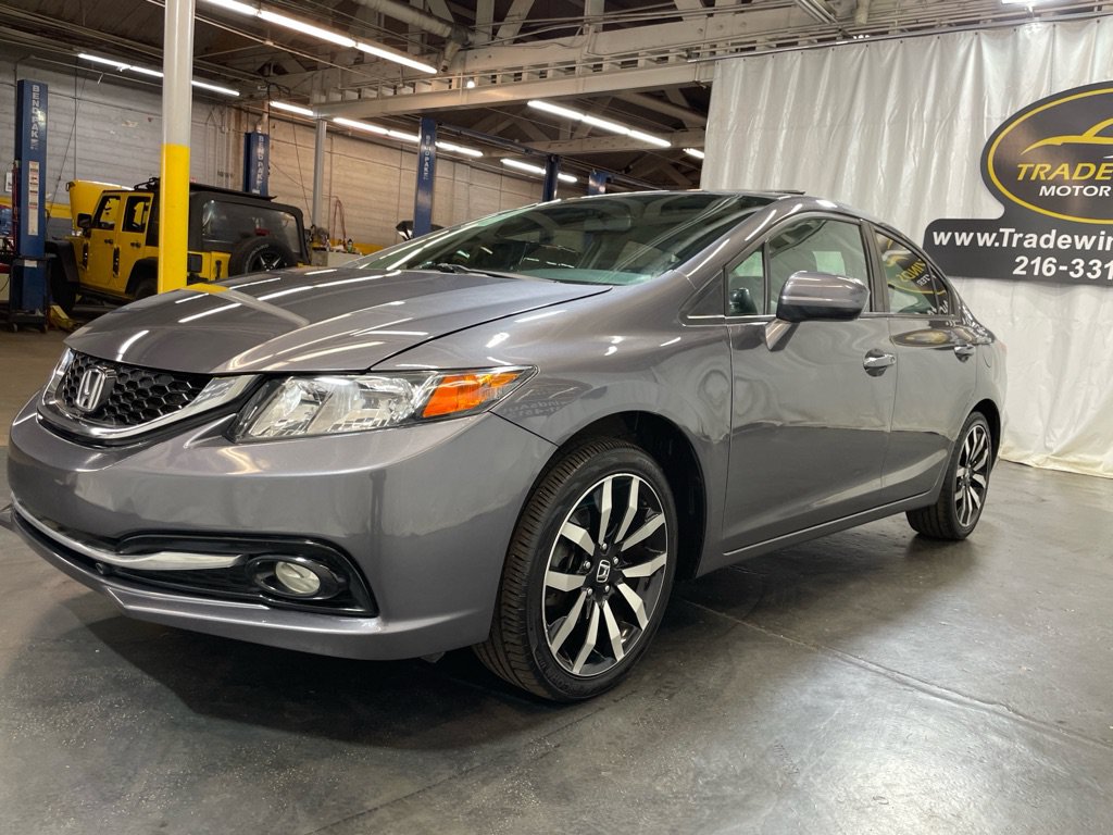 Used 2015 Honda Civic EX-L image 12