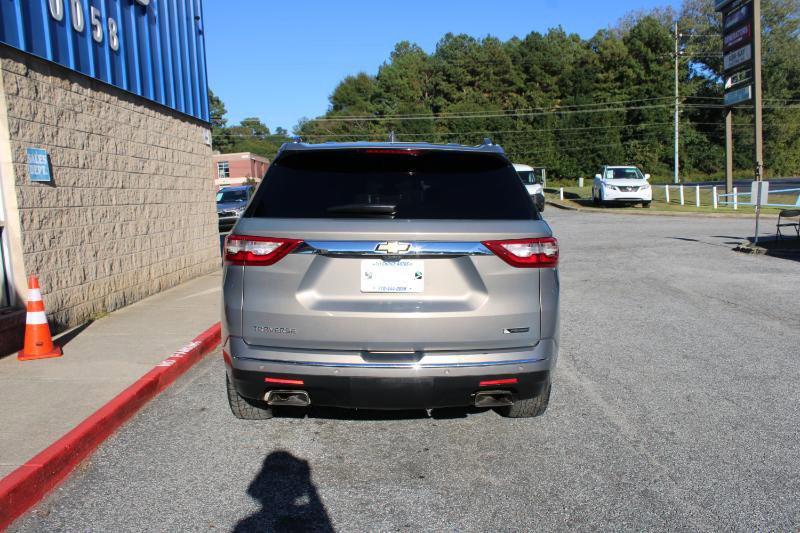 Used 2018 Chevrolet Traverse Premier w/ Driver Confidence II Package image 5