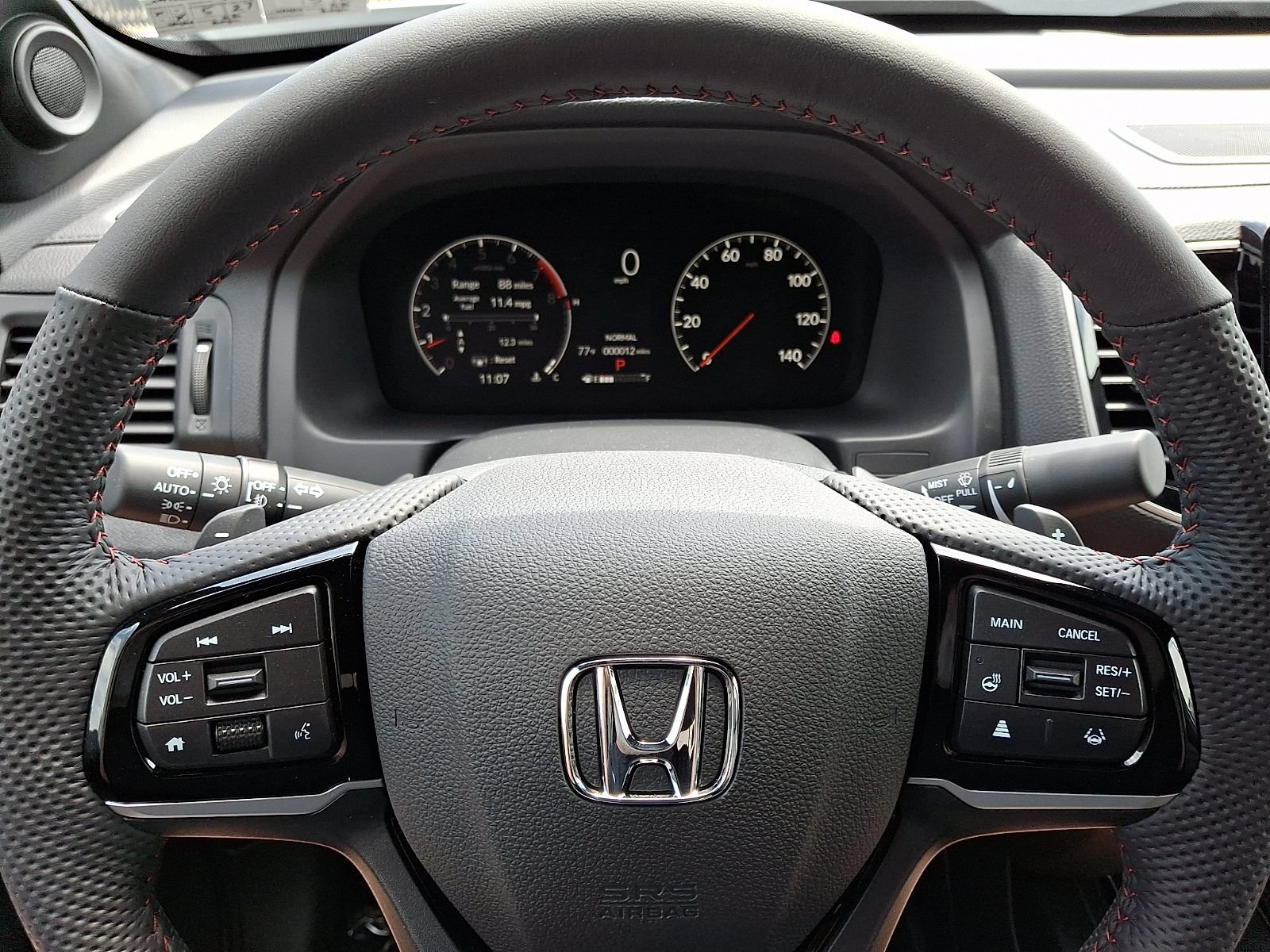 New 2026 Honda Ridgeline Black Edition image 9