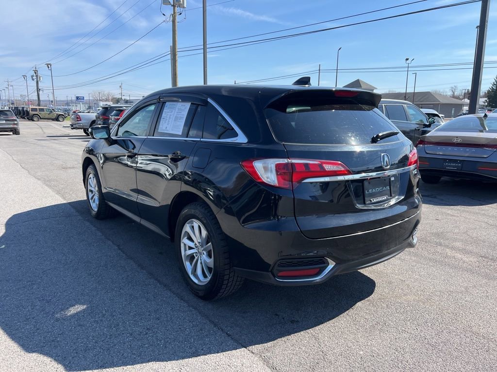 Used 2018 Acura RDX AWD image 3