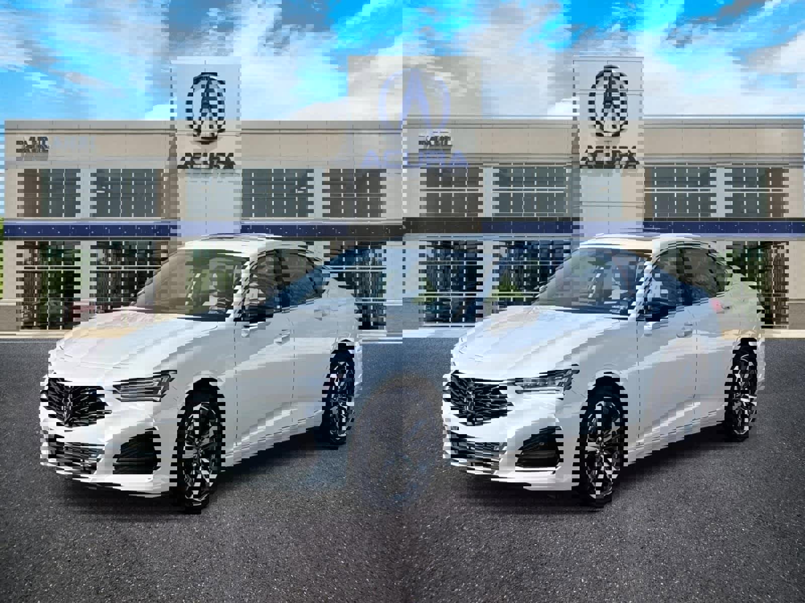 Certified 2025 Acura TLX w/ Technology Package image 1