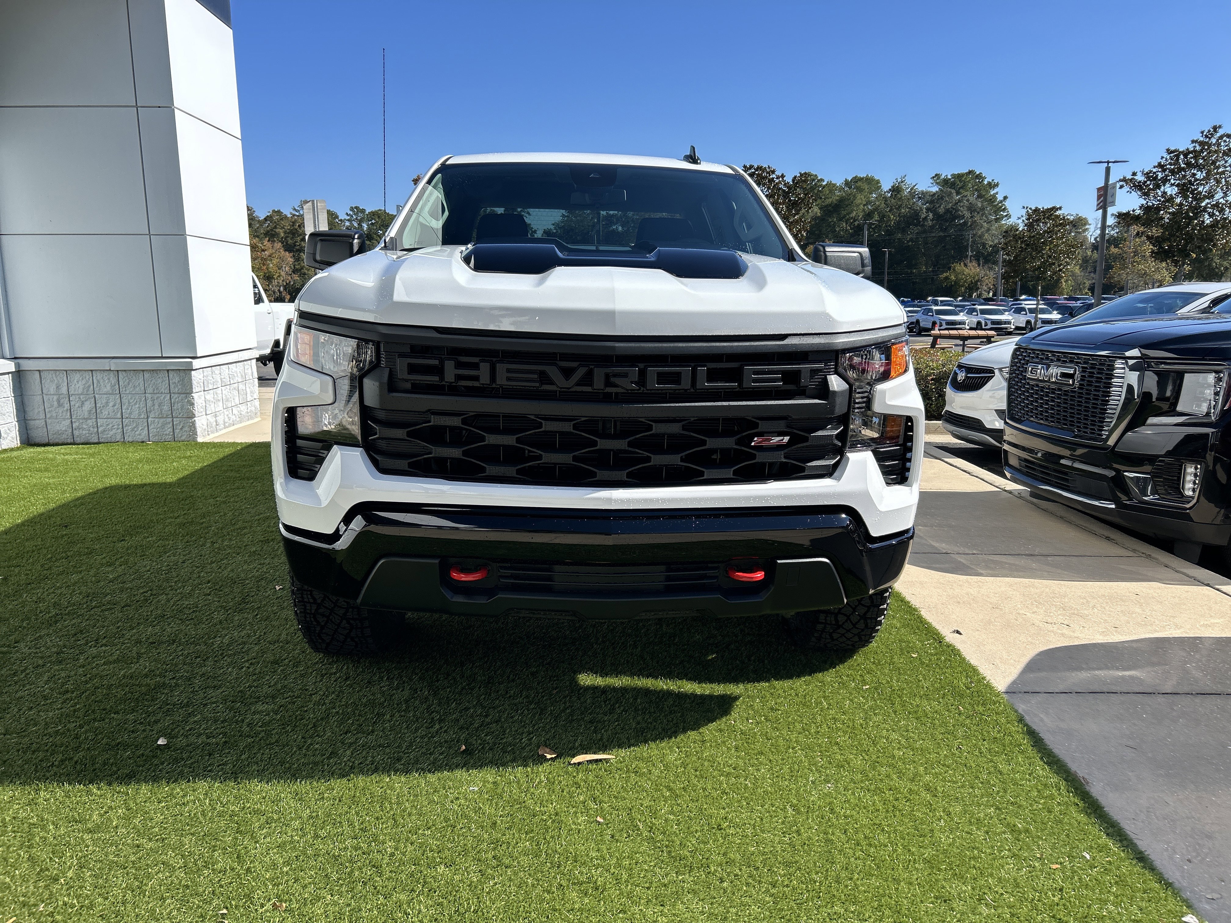 New 2026 Chevrolet Silverado 1500 Custom Trail Boss image 5