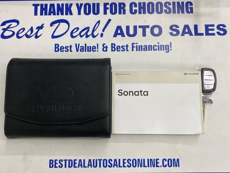 Used 2018 Hyundai Sonata Limited FWD image 27