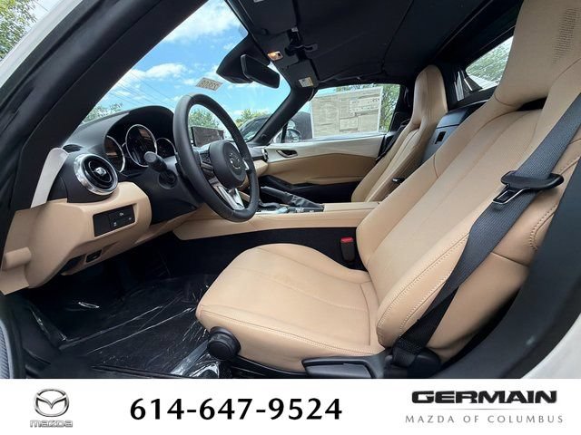 New 2025 MAZDA MX-5 Miata RF Grand Touring w/ Weather Package RWD image 12