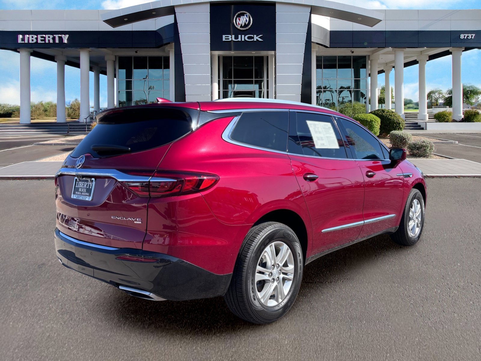 Used 2019 Buick Enclave Premium AWD/4WD image 3