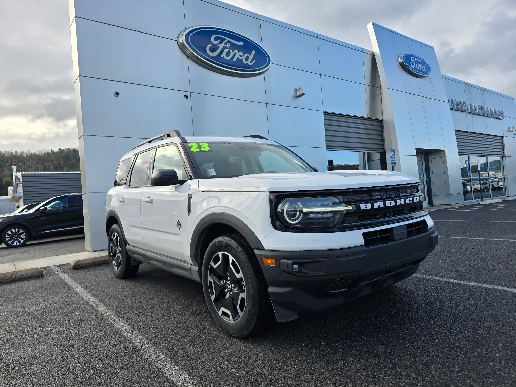 Used 2023 Ford Bronco Sport Outer Banks w/ Tech Package