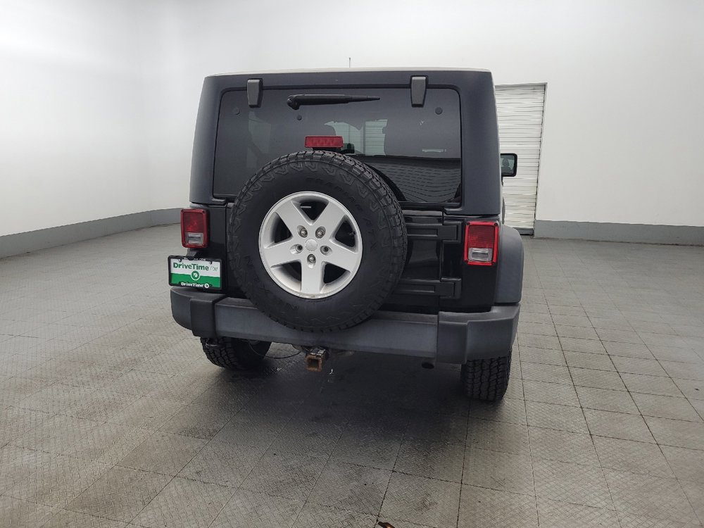 Used 2017 Jeep Wrangler Sport w/ Quick Order Package 24S image 7