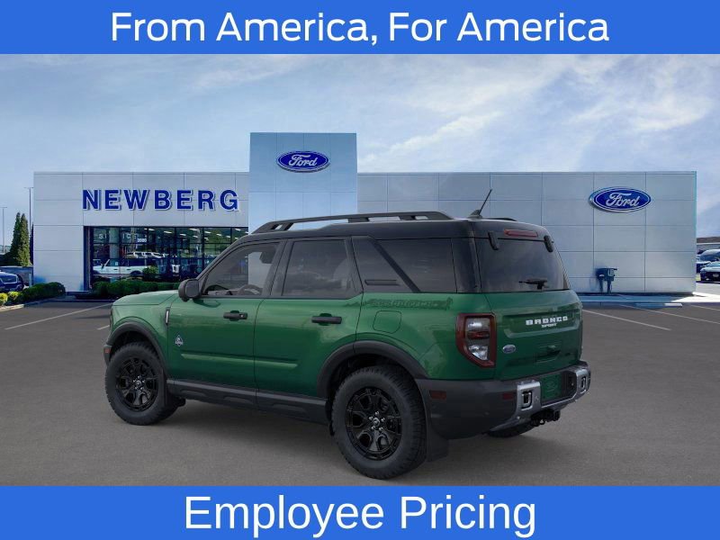 New 2025 Ford Bronco Sport Outer Banks w/ Sasquatch Outer Banks Package AWD/4WD image 6