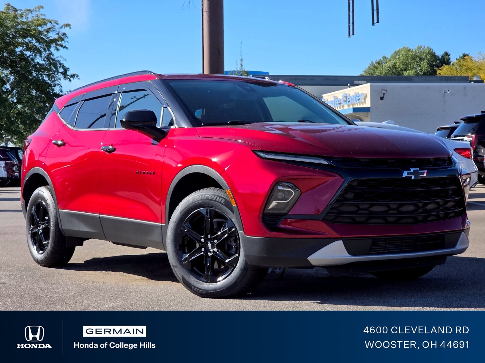 Used 2024 Chevrolet Blazer LT w/ Convenience Package AWD/4WD image 7