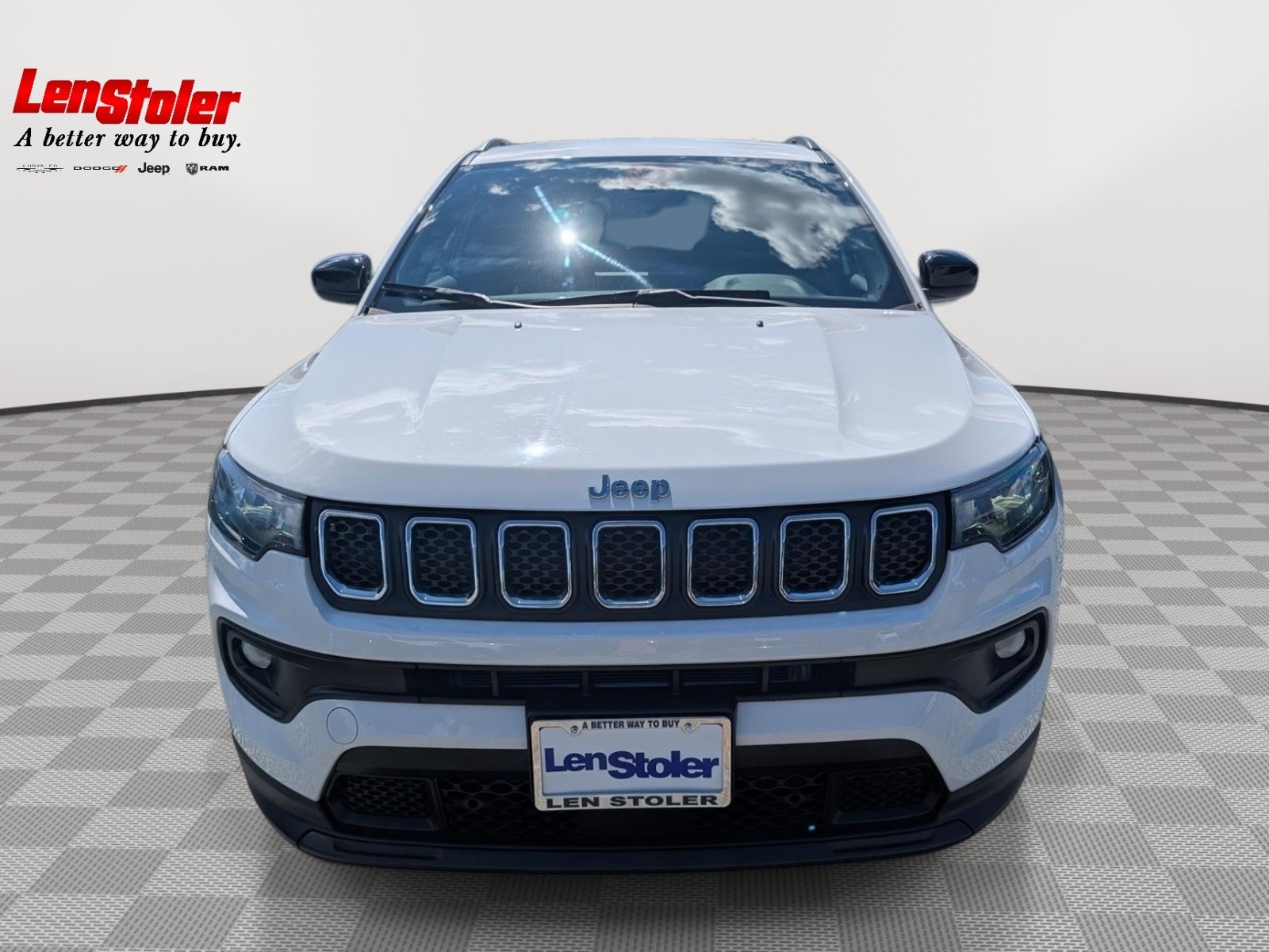 Used 2023 Jeep Compass Latitude AWD/4WD image 8