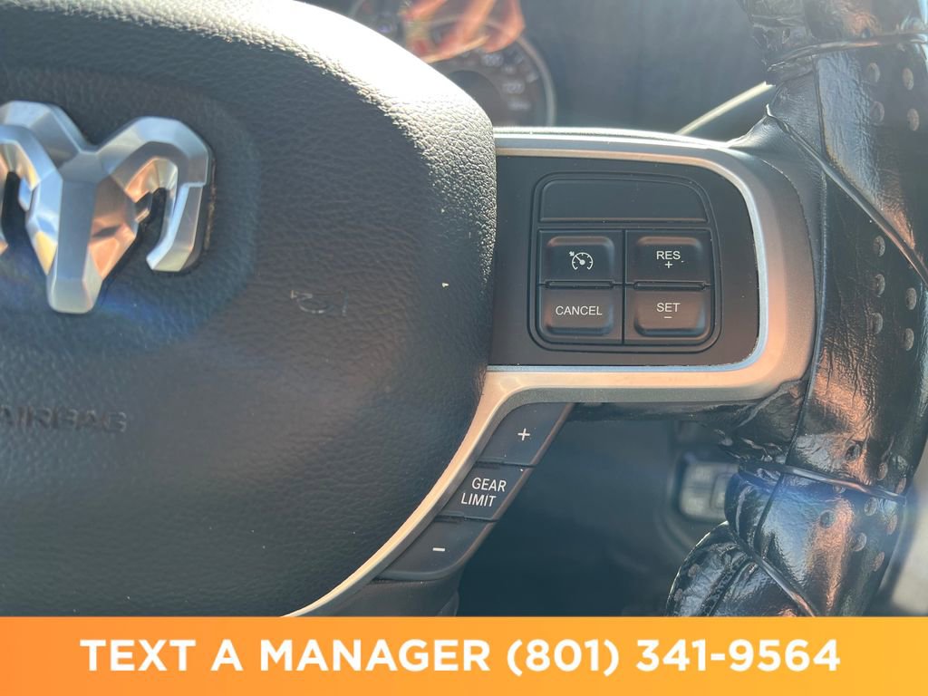 Used 2021 RAM 3500 Big Horn w/ Night Edition image 32