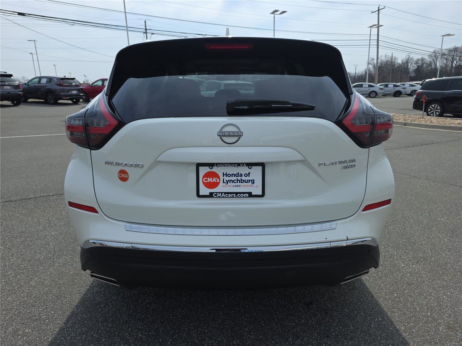 Used 2024 Nissan Murano Platinum w/ Cargo Package image 5