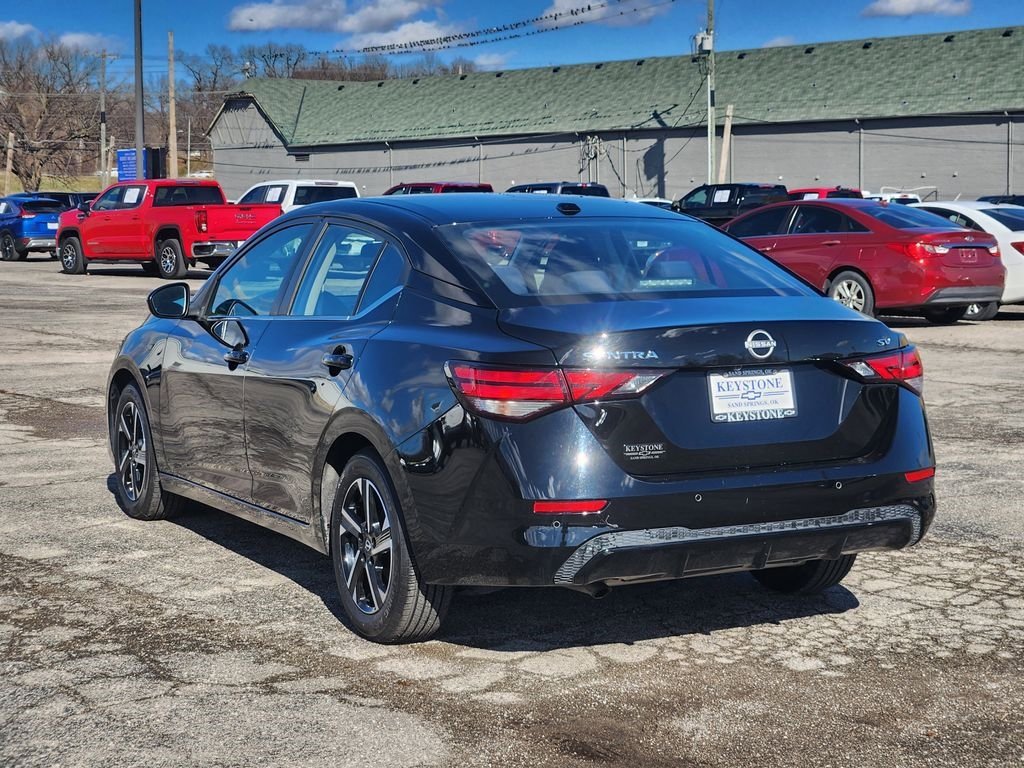 Used 2024 Nissan Sentra SV image 7