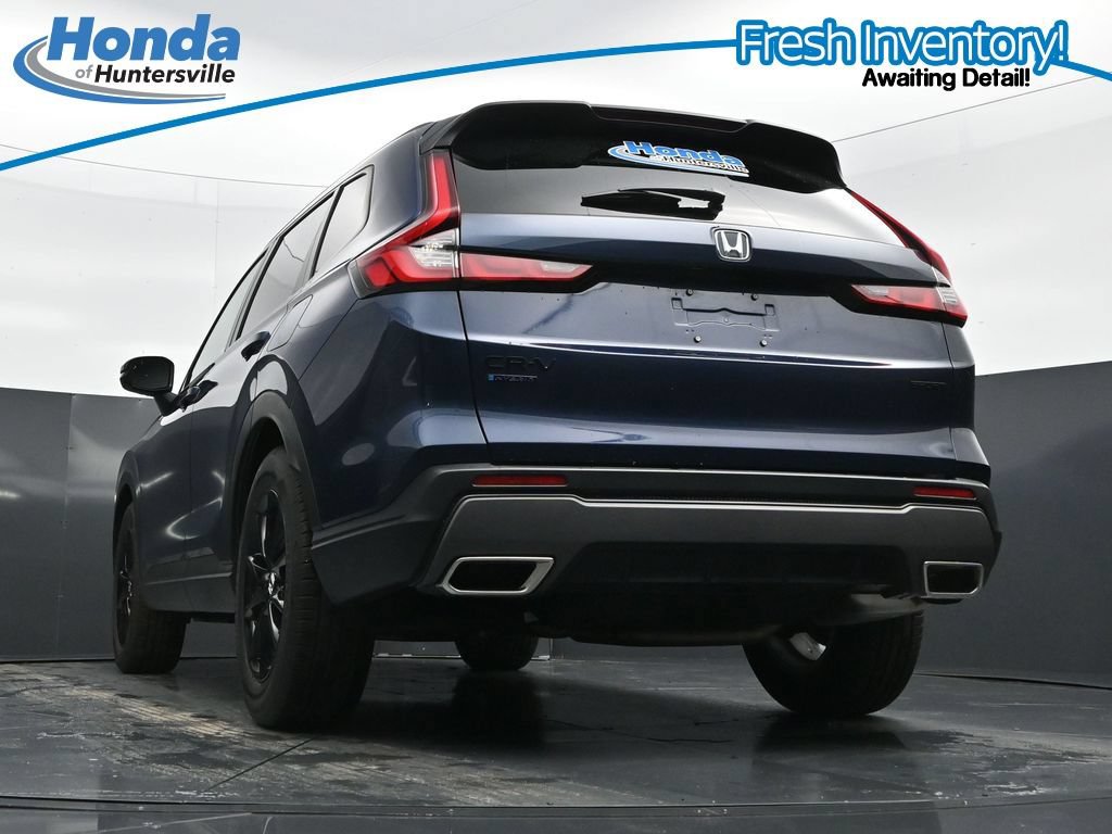 Certified 2026 Honda CR-V Sport image 32