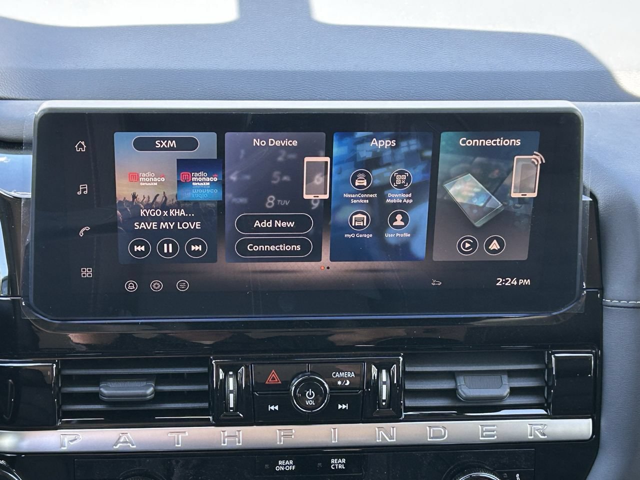 New 2026 Nissan Pathfinder SV AWD/4WD image 27