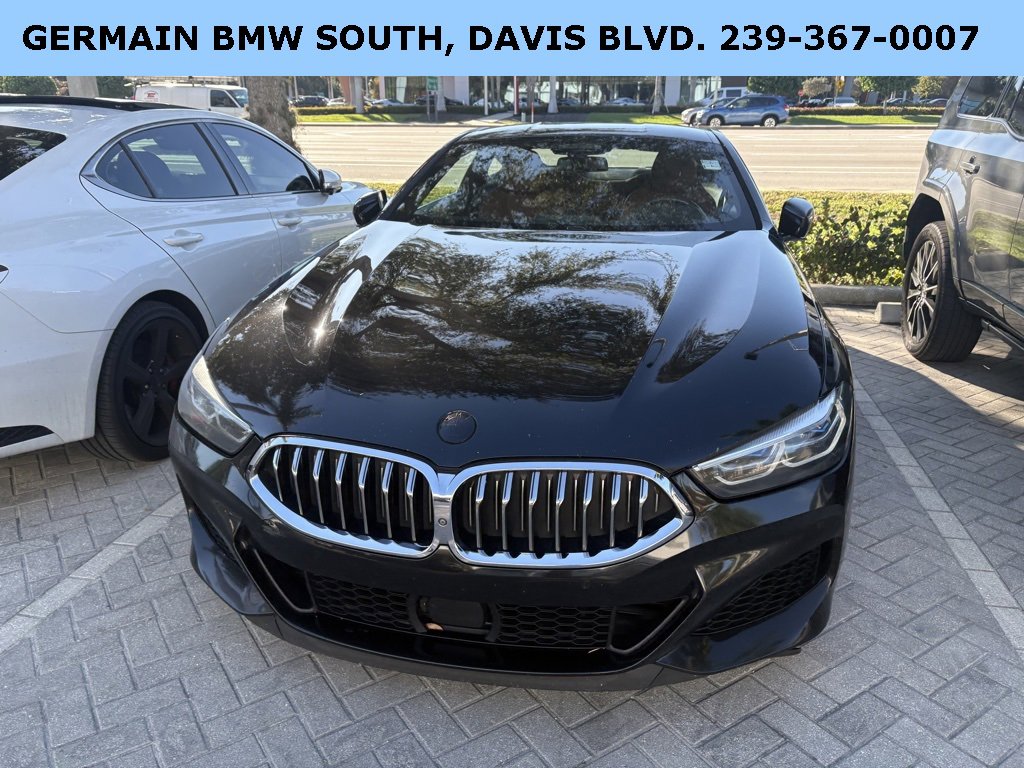 Used 2019 BMW M850i xDrive Coupe image 3