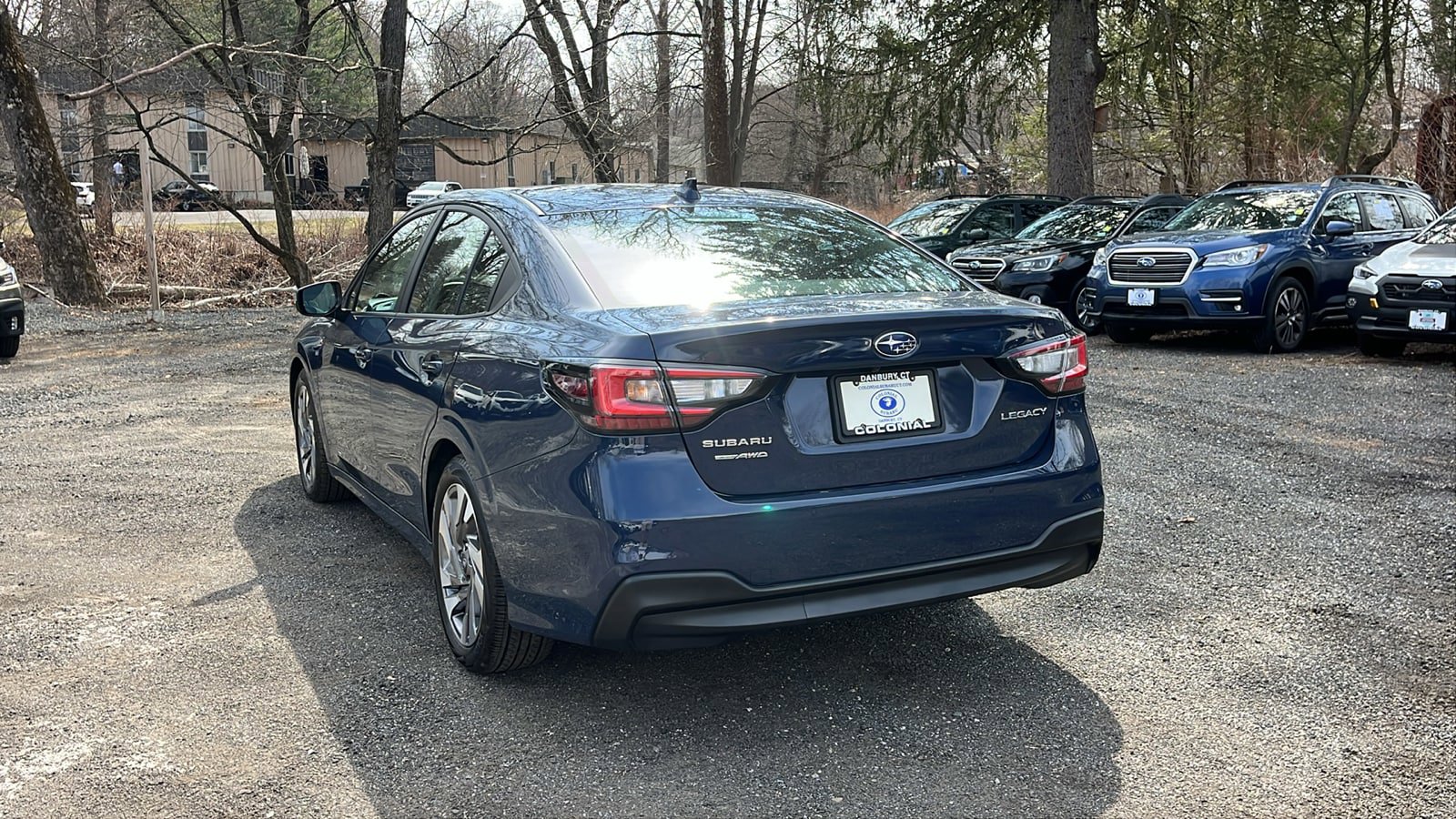 Certified 2025 Subaru Legacy Limited AWD/4WD image 7