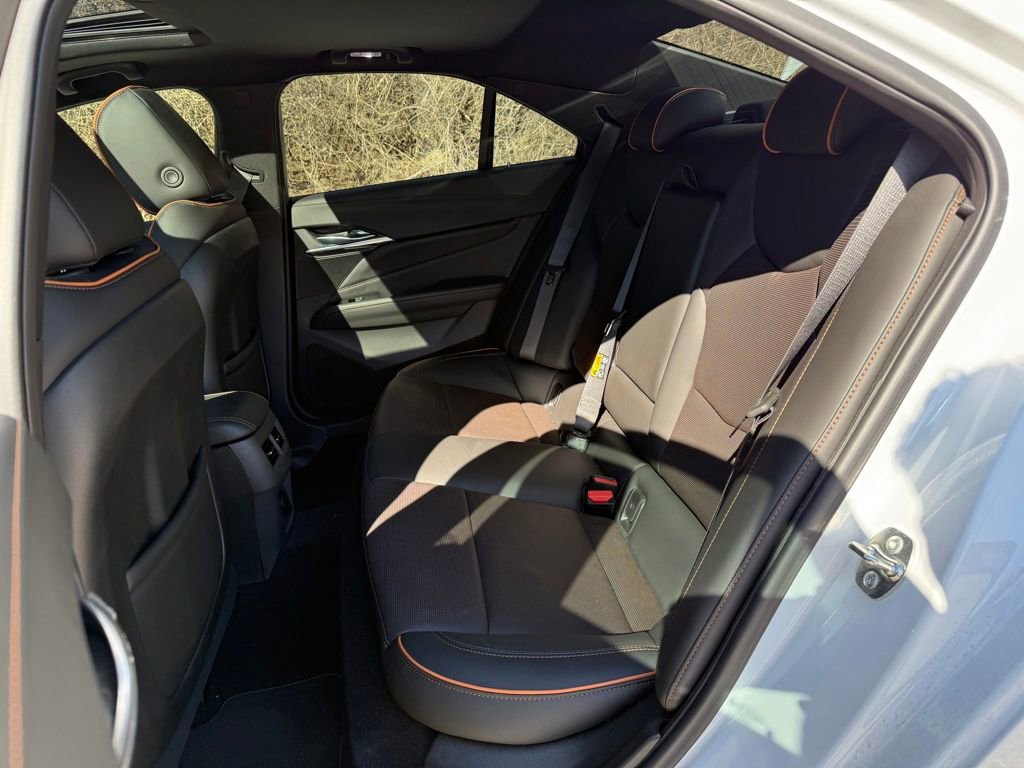 Used 2025 Cadillac CT4 V w/ Climate Package image 28