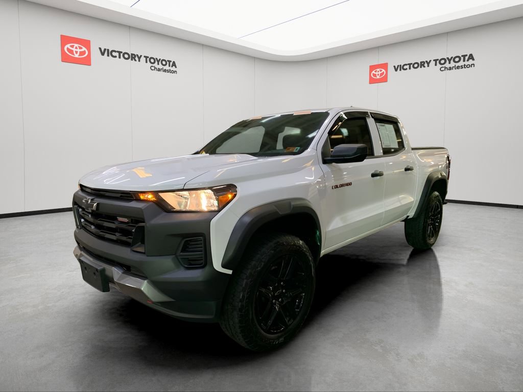 Used 2024 Chevrolet Colorado Trail Boss