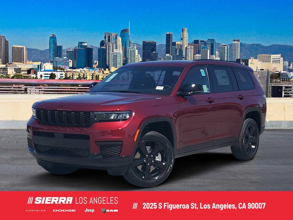 New 2025 Jeep Grand Cherokee L Altitude