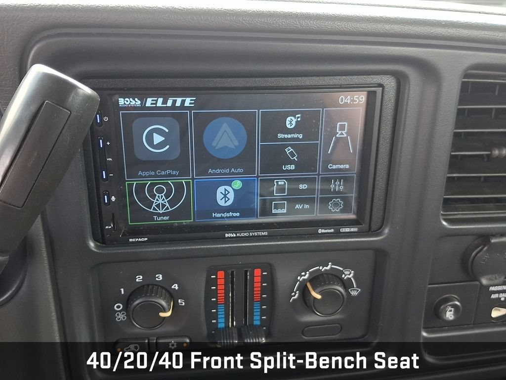 Used 2006 GMC Sierra 2500 W/T w/ Snow Plow Prep Package AWD/4WD image 17