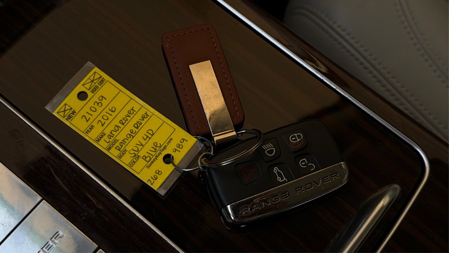 Used 2016 Land Rover Range Rover HSE image 40