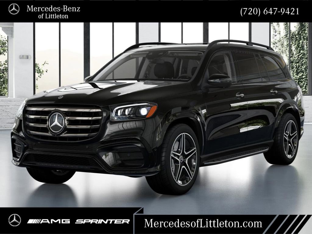 New 2026 Mercedes-Benz GLS 450 4MATIC image 1